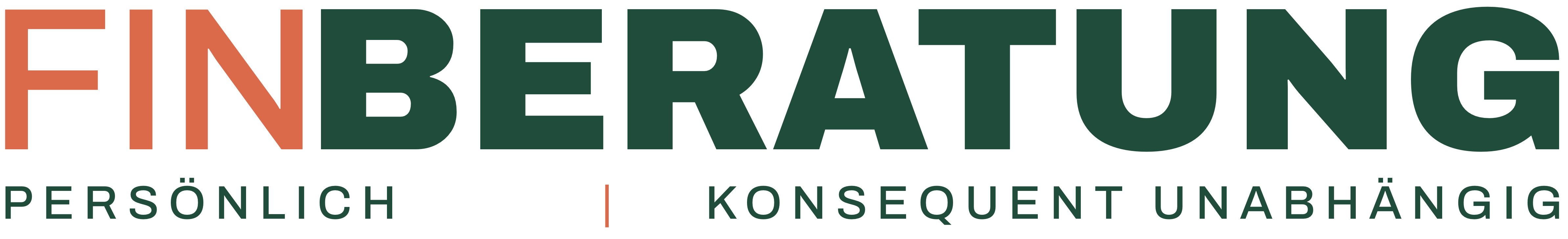 Finberatung — Persönlich, konsequent unabhängig